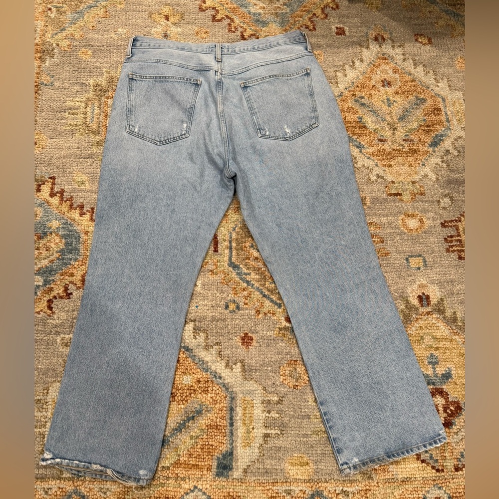 Agolde Pinch waist high rise kick - Picture 9 of 10